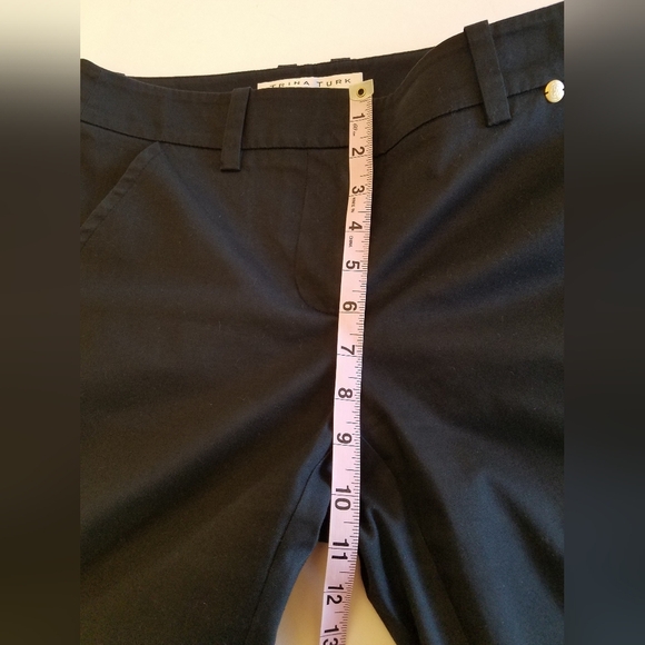 Trina Turk Los Angeles Black Dress Pants Size 4 - Picture 11 of 17